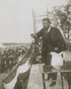 Theodore Roosevelt Delivering A Speech History - Item # VAREVCHISL044EC985