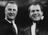 Nixon Presidency. Vice President Spiro Agnew And Us President Richard Nixon History - Item # VAREVCPBDRINIEC118