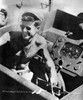 Lt. John Kennedy In The Pacific During World War Ii. He Was A Pt Boat Skipper And Survived The Sinking Of His Ship By A Japanese Destroyer. August 1943 Csu ArchivesEverett Collection History - Item # VAREVCCSUA001CS277