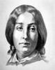George Sand. Courtesy Csu Archives  Everett Collection History - Item # VAREVCPSDGESACS001 George Sand. Courtesy Csu Archives  Everett Collection History - Item # VAREVCPSDGESACS001