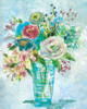 Blue Bouquet I Poster Print by Carol Robinson - Item # VARPDX19163