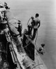 U.S. Navy Tug Raises One Of Eight Japanese 'Midget Subs' From Pearl Harbor History - Item # VAREVCHISL036EC297