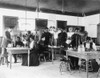 African American Students In A Class In Capillary Physics At Hampton Institute History - Item # VAREVCHISL008EC270