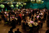 Overview Of The State Dinner For The Prime Minister Manmohan Singh Of India Was Held Inside A Tent On The White House Lawn. History - Item # VAREVCHISL026EC286