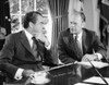 President Richard Nixon With House Minority Leader Gerald Ford. They Met On The Day Following His Nomination To Fill The Vice Presidential Position Vacated By Spiro Agnew'S Resignation. Oct. 13 History - Item # VAREVCCSUA000CS420