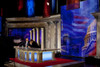 President Barack Obama Tapes An Interview With Jon Stewart On The Daily Show Set At In Washington D.C. Oct. 27. 2010. History - Item # VAREVCHISL025EC203