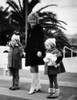Petula Clark With Her Children At The French Riviera History - Item # VAREVCPBDPECLCS004