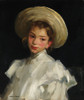 Dutch Girl In White Fine Art - Item # VAREVCHISL045EC064