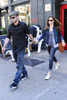 Justin Timberlake, Jessica Biel, Leave A Tribeca Restaurant Out And About For Celebrity Candids - Wednesday, , New York, Ny May 5, 2010. Photo By Ray TamarraEverett Collection Celebrity - Item # VAREVC1005MYBTY006