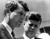 President John Kennedy And Attorney General Robert Kennedy During Ceremonies Honoring The Bravery Of Young African Americans. A Few Days Earlier History - Item # VAREVCCSUA001CS272