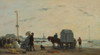 On The Beach At Trouville Fine Art - Item # VAREVCHISL044EC578