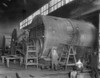 Steam Ship Boilers Under Construction In Wyandotte History - Item # VAREVCHISL021EC018