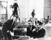 Billie Sol Estes Sits At Right As Television Cameras Record The Proceedings Of His 1962 Trial. On June 7 History - Item # VAREVCCSUB001CS126