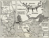 World War 2 Map Of Greece And The Balkans In 1941. Symbols Show The Positions Of British History - Item # VAREVCHISL037EC068