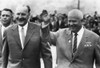 Soviet Premier Nikita Khrushchev With Hungarian Premier Janos Kadar History - Item # VAREVCCSUB001CS548