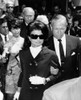 Jacqueline Kennedy Leaving New York For Los Angeles For The Bedside Of Senator Robert Kennedy. The Senator Was Critically Wounded By An Assassin'S Bullets Hours Earlier. She Is Accompanied By Very Close Friend History - Item # VAREVCCSUA001CS116