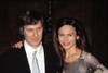 Lasse Hallstrom And Lena Olin At Motion Picture Club Awards Luncheon, Ny 1312002, By Cj Contino Celebrity - Item # VAREVCPSDLAHACJ005
