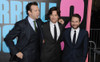 Jason Sudeikis, Jason Bateman, Charlie Day At Arrivals For Horrible Bosses 2 Premiere, Tcl Chinese Theatre, Hollywood, Ca November 20, 2014. Photo By Dee CerconeEverett Collection Celebrity - Item # VAREVC1420N01DX068