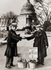 The Great Depression. Unemployed Man Sells Apples Near The Capitol In Washington D.C. As The Great Depression Deepened In 1930 History - Item # VAREVCHISL008EC080