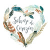 Salvaje De Corazon Poster Print by Carol Robinson - Item # VARPDX19030