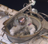 International Space Station In 2011. Astronaut Andrew Feustel Reenters The Space Station After Completing An 8-Hour Spacewalk On May 22 History - Item # VAREVCHISL034EC004