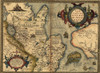 1570 Map Of "Tartaria" Spanning All Of Northern Asia From The Ural Mountains To The Pacific Ocean. From Abraham Ortelius History - Item # VAREVCHISL001EC137