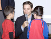 Tobey Maguire Inside For Kids Visit Tobey Maguire At Exhibit Of Live Spiders For Spider-Man Week, America Museum Of Natural History, New York, Ny, May 01, 2007. Photo By B. MedinaEverett Collection Celebrity - Item # VAREVC0701MYEMD007