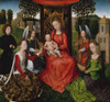 Virgin And Child With St. Catherine & Barbara Fine Art - Item # VAREVCHISL046EC146
