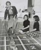 Grace Kelly By Playing Shuffleboard On The Deck Of The Uss Constitution History - Item # VAREVCHISL039EC469