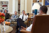 President Barack Obama Meets With Human Rights Activists In The Oval Office History - Item # VAREVCHISL039EC649