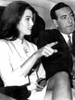 Christine Keeler With Unidentified Man Arriving At Magistrate'S Court. October 2 History - Item # VAREVCPBDCHKECS004