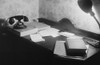 A Us Government Clerk'S Home Office Desk With Books History - Item # VAREVCHISL033EC190