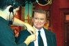 Regis Philbin Getting Ready For Live With Regis And Kelly, Ny 262001, By Janet Mayer Celebrity - Item # VAREVCPCDREPHJM001
