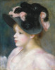 Young Girl In A Pink-And-Black Hat Fine Art - Item # VAREVCHISL044EC663