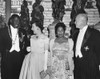 President And Mamie Eisenhower At A Dinner In Their Honor Given By Pres. And Mme. Migliori Of Haiti. Sheraton Park Hotel History - Item # VAREVCHISL039EC022