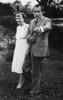 Nixon Presidency. Former First Lady Mamie Eisenhower Walks With Us President Richard Nixon At The Eisenhower Farm History - Item # VAREVCPBDRINIEC111