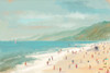 Santa Monica Beach Poster Print by Pete Oswald - Item # VARPDXO315D