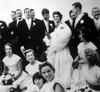 John F. Kennedy And Jacqueline Bouvier Kennedy On Their Wedding Day History - Item # VAREVCPBDJOKEEC019