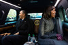 President Barack Obama And First Lady Michelle Obama Ride In The Inaugural Parade. Washington History - Item # VAREVCHISL039EC784