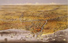 1874 View Of The City Of Chicago Showing The Waterfront On Lake Michigan History - Item # VAREVCHISL001EC107