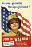 Recruiting Poster For The U.S. Women'S Army Corps. It Reads History - Item # VAREVCHISL036EC787