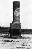The New England Hurricane. A Chimney Is All That Remains Of A Beachfront Home At Third Beach History - Item # VAREVCHCDLCGBEC477