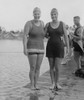 1920 Olympic Swimmers Charlotte Boyle And Ethelda Bleibtrey. Bleibtrey Won Gold Medals In Three Freestyle Events At The Antwerp Games In 1920. Boyle Swam In The Women'S 100-Meter Freestyle. History - Item # VAREVCHISL041EC131