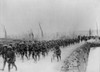World War 1. German Soldiers Marching Toward Albert History - Item # VAREVCHISL043EC965
