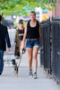 Agyness Deyn, Walks In Greenwich Village Out And About For Celebrity Candids - Wednesday, , New York, Ny July 21, 2010. Photo By Ray TamarraEverett Collection Celebrity - Item # VAREVC1021JLATY025