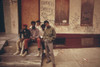 African American Teenage Street Gang Members In North Philadelphia. Ca. 1975. History - Item # VAREVCHISL031EC212