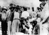 Ernesto 'Che' Guevara Photo Taken Of Him Weeks Before He Died In 1967. In This Photo He Is Joined By Local Indians As He Studies A Map Of The Pesca River In Bolivia History - Item # VAREVCPBDCHGUCS001