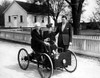 Henry Ford In His First Automobile Dated 1896. With Him History - Item # VAREVCPBDHEFOCS002