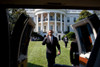 President Barack Obama Boards Marine One On The South Lawn Of The White House. July 1 History - Item # VAREVCHISL040EC145