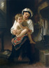 Young Mother Gazing At Her Child Fine Art - Item # VAREVCHISL045EC371